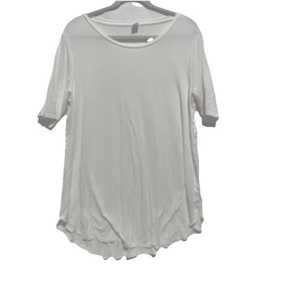 Old Navy Tops - Old navy Plus Size 1X Women Luxe Pullover Tunic Top Ivory Capsule Minimalist
